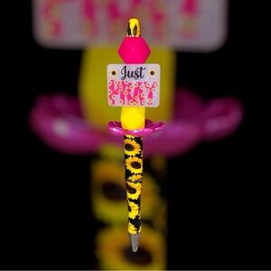 Sunflower “Just Pray” Pen